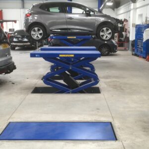 In-Floor Scissor Lift
