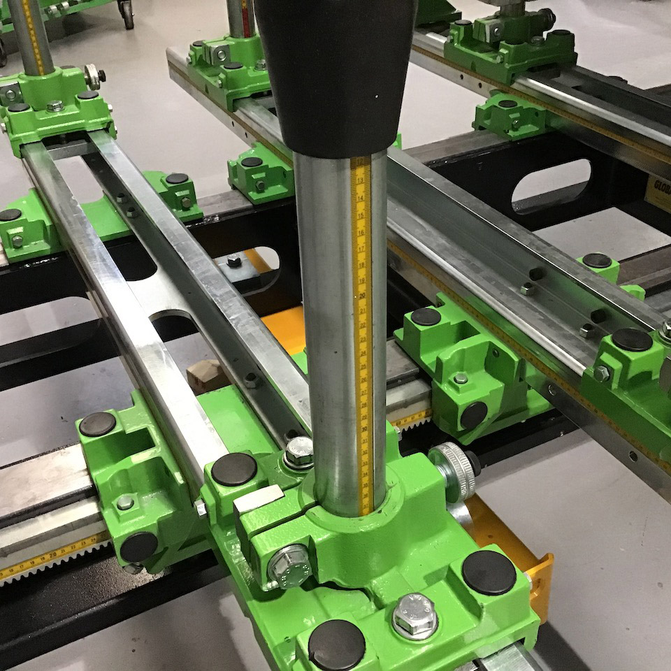 Jig tapes shown